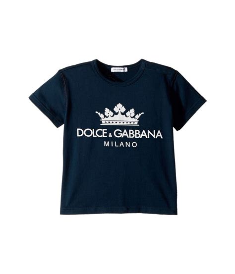 dolce gabbana baby t shirt|Dolce & Gabbana t shirt sale.